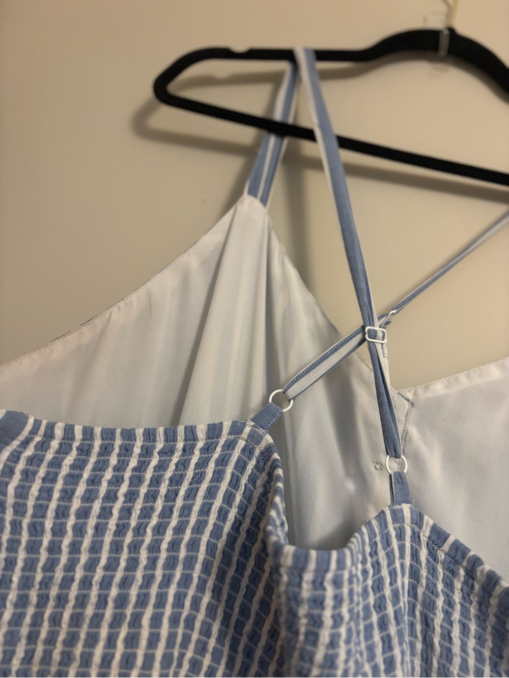 Old Navy Blue and White Striped Maxi Dress - Picture 4 of 6